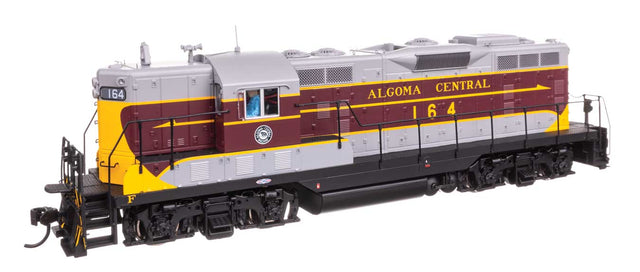 EMD GP7 - LokSound 5 Sound and DCC -- Algoma Central #164-1