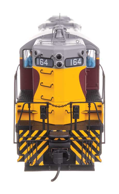 EMD GP7 - LokSound 5 Sound and DCC -- Algoma Central #164-3