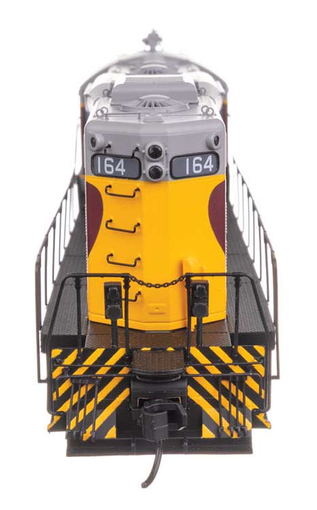 EMD GP7 - LokSound 5 Sound and DCC -- Algoma Central #164-4