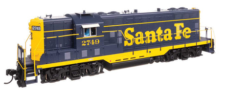 EMD GP7 - LokSound 5 Sound and DCC -- Santa Fe #2749-1