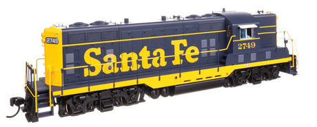 EMD GP7 - LokSound 5 Sound and DCC -- Santa Fe #2749-2