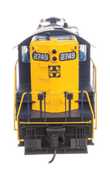 EMD GP7 - LokSound 5 Sound and DCC -- Santa Fe #2749-3