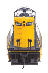 EMD GP7 - LokSound 5 Sound and DCC -- Santa Fe #2749-4