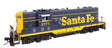 EMD GP7 - LokSound 5 Sound and DCC -- Santa Fe #2771-1