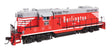EMD GP7 - LokSound 5 Sound and DCC -- Chicago, Burlington & Quincy #204-1