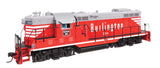 EMD GP7 - LokSound 5 Sound and DCC -- Chicago, Burlington & Quincy #204-1