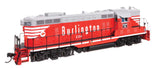 EMD GP7 - LokSound 5 Sound and DCC -- Chicago, Burlington & Quincy #204-2