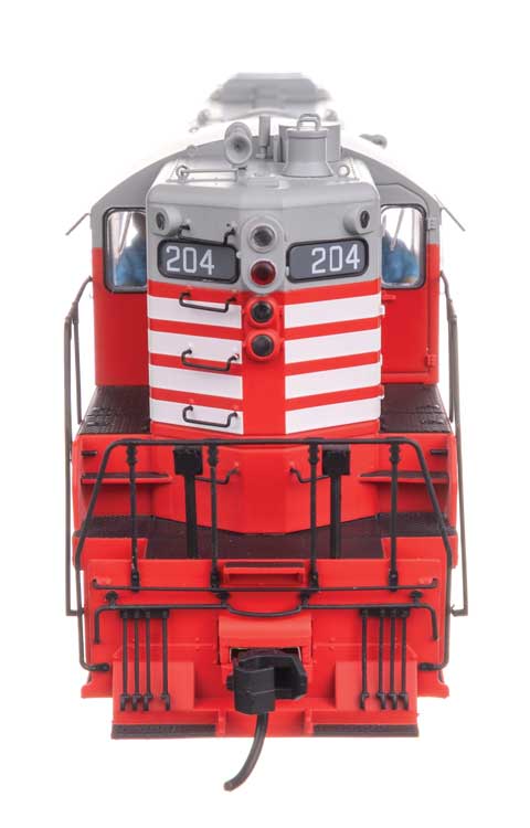 EMD GP7 - LokSound 5 Sound and DCC -- Chicago, Burlington & Quincy #204-3
