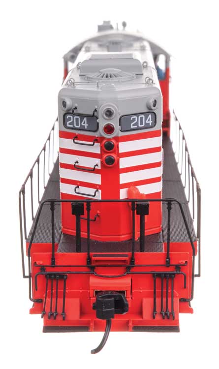 EMD GP7 - LokSound 5 Sound and DCC -- Chicago, Burlington & Quincy #204-4