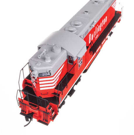 EMD GP7 - LokSound 5 Sound and DCC -- Chicago, Burlington & Quincy #204-5