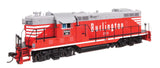 EMD GP7 - LokSound 5 Sound and DCC -- Chicago, Burlington & Quincy #213-1