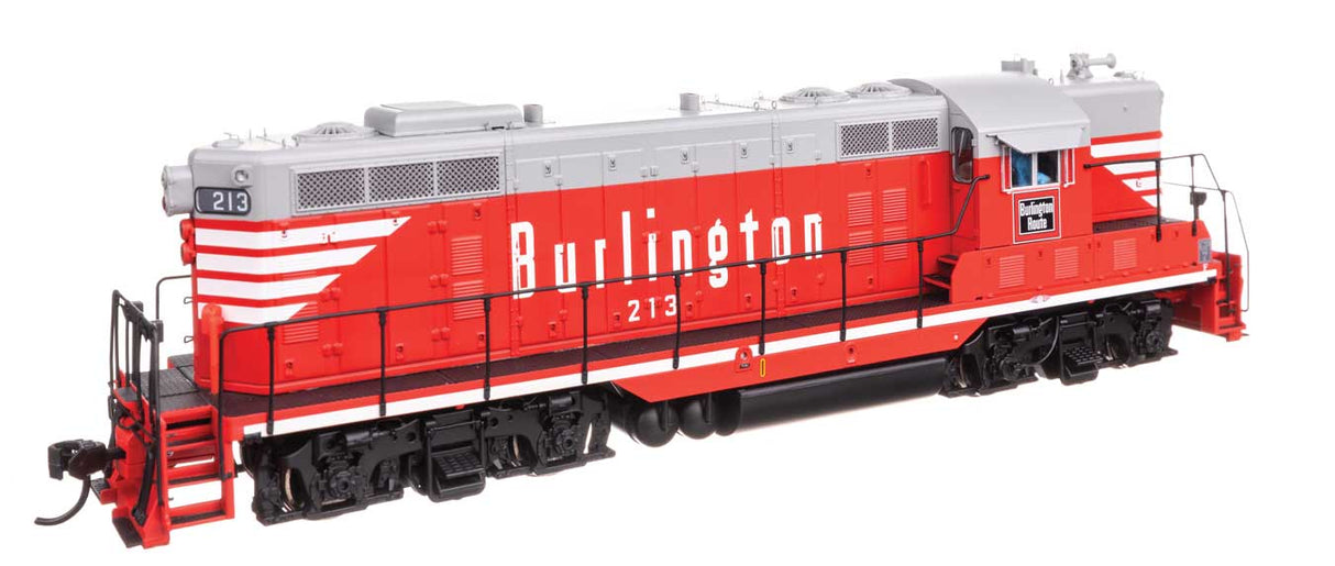 EMD GP7 - LokSound 5 Sound and DCC -- Chicago, Burlington & Quincy #213-2