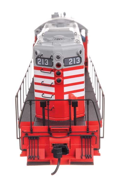 EMD GP7 - LokSound 5 Sound and DCC -- Chicago, Burlington & Quincy #213-4
