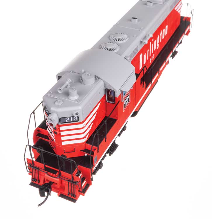 EMD GP7 - LokSound 5 Sound and DCC -- Chicago, Burlington & Quincy #213-5