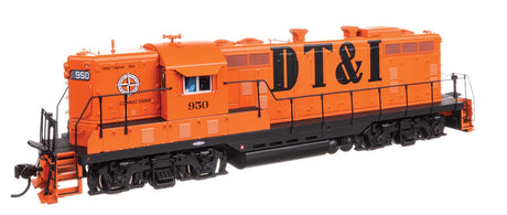 EMD GP7 - LokSound 5 Sound and DCC -- Detroit, Toledo & Ironton #950-1