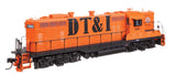 EMD GP7 - LokSound 5 Sound and DCC -- Detroit, Toledo & Ironton #950-2
