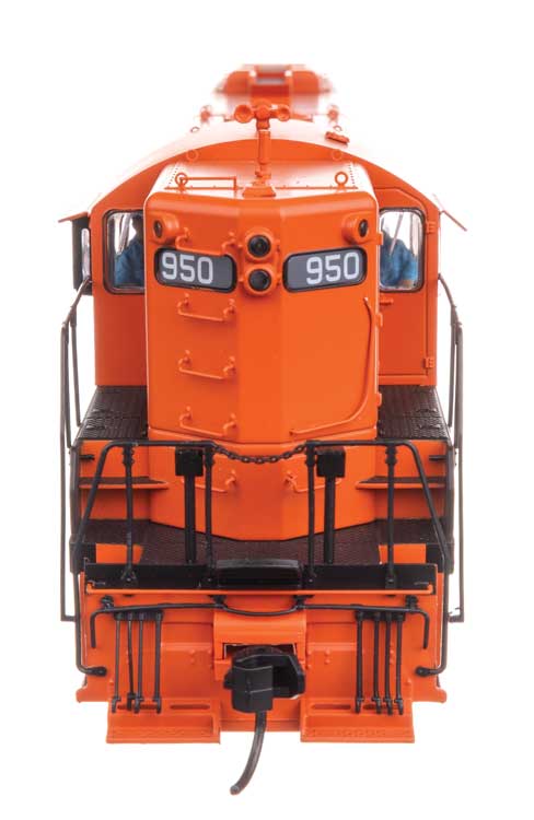 EMD GP7 - LokSound 5 Sound and DCC -- Detroit, Toledo & Ironton #950-3