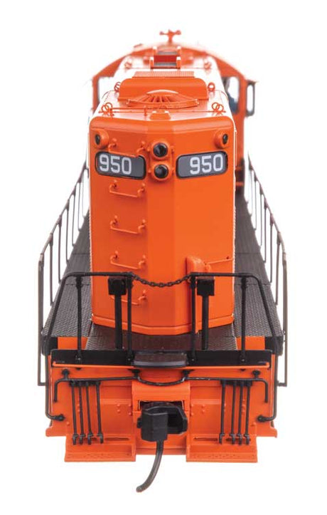 EMD GP7 - LokSound 5 Sound and DCC -- Detroit, Toledo & Ironton #950-4
