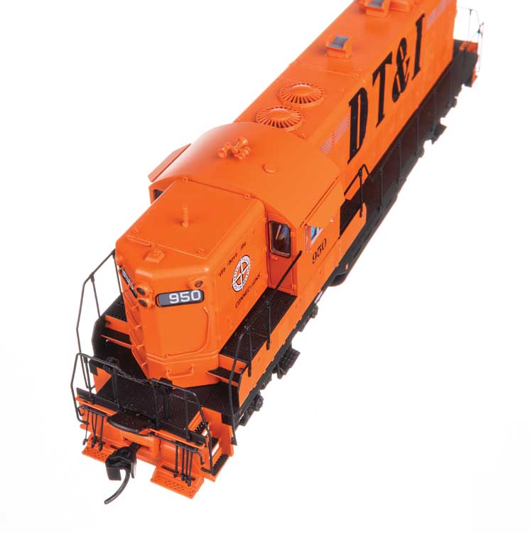 EMD GP7 - LokSound 5 Sound and DCC -- Detroit, Toledo & Ironton #950-5