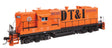 EMD GP7 - LokSound 5 Sound and DCC -- Detroit, Toledo & Ironton #958-1