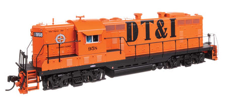 EMD GP7 - LokSound 5 Sound and DCC -- Detroit, Toledo & Ironton #958-1