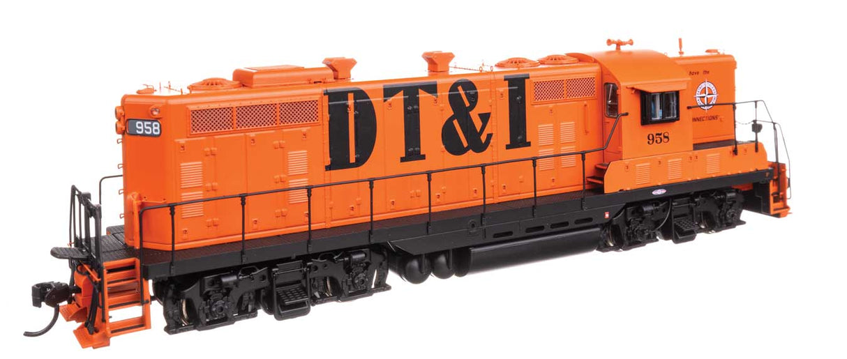 EMD GP7 - LokSound 5 Sound and DCC -- Detroit, Toledo & Ironton #958-2