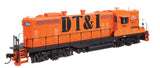 EMD GP7 - LokSound 5 Sound and DCC -- Detroit, Toledo & Ironton #958-2