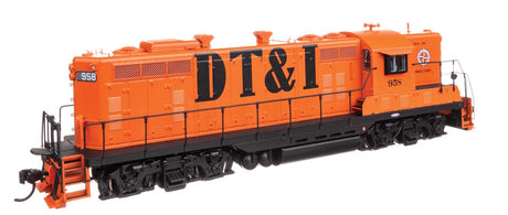 EMD GP7 - LokSound 5 Sound and DCC -- Detroit, Toledo & Ironton #958-2