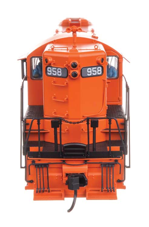 EMD GP7 - LokSound 5 Sound and DCC -- Detroit, Toledo & Ironton #958-3