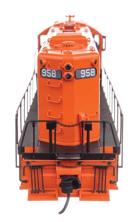 EMD GP7 - LokSound 5 Sound and DCC -- Detroit, Toledo & Ironton #958-4