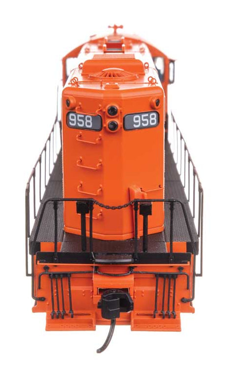 EMD GP7 - LokSound 5 Sound and DCC -- Detroit, Toledo & Ironton #958-4