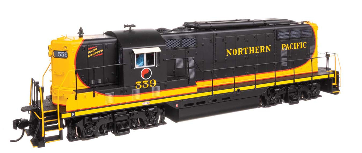 EMD GP7 - LokSound 5 Sound and DCC -- Northern Pacific #559-1