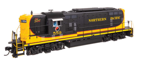 EMD GP7 - LokSound 5 Sound and DCC -- Northern Pacific #559-1