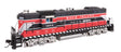 EMD GP7 - LokSound 5 Sound and DCC -- Rock Island #1284-1