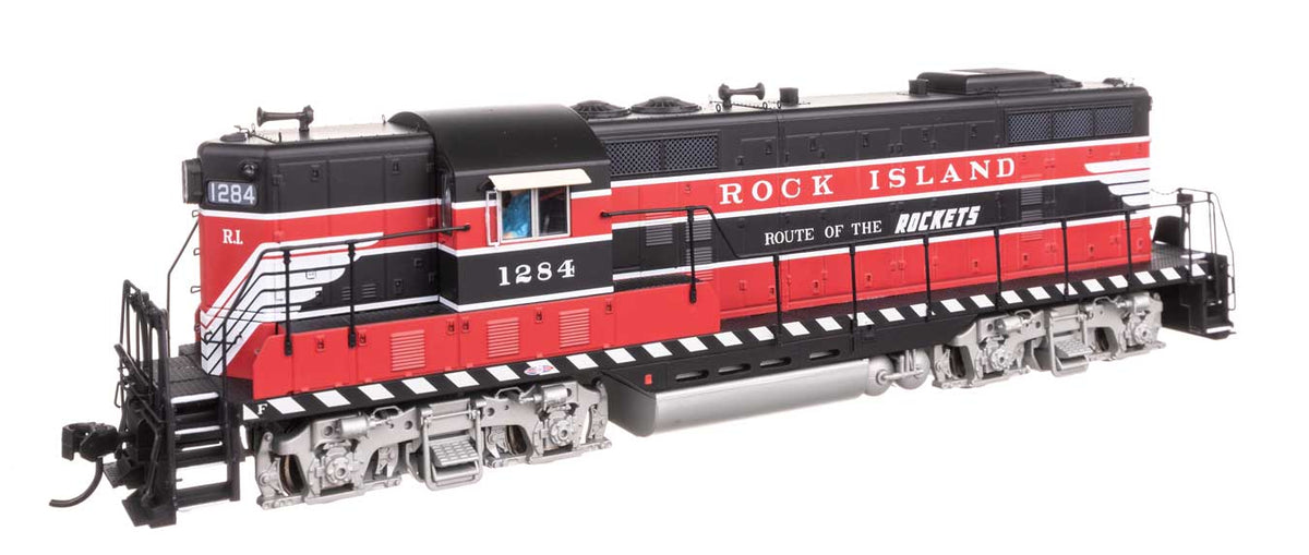 EMD GP7 - LokSound 5 Sound and DCC -- Rock Island #1284-1