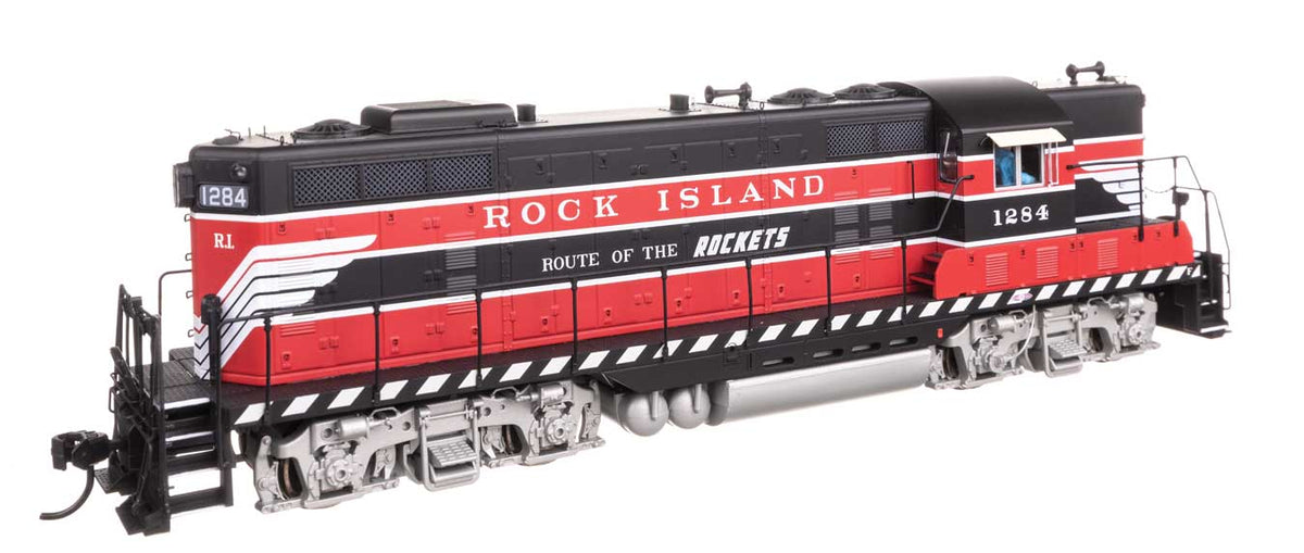 EMD GP7 - LokSound 5 Sound and DCC -- Rock Island #1284-2