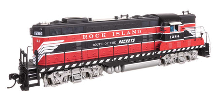 EMD GP7 - LokSound 5 Sound and DCC -- Rock Island #1284-2