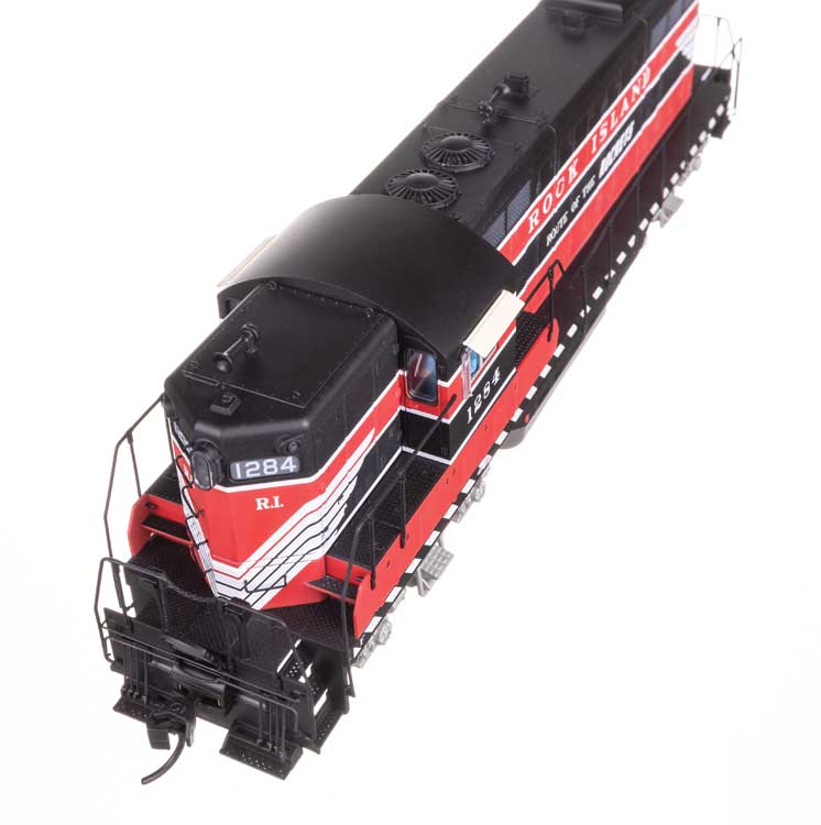 EMD GP7 - LokSound 5 Sound and DCC -- Rock Island #1284-5