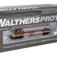 EMD FP7 - F7B LokSound 5 Sound and DCC -- Soo Line 501A, 501C (Maroon, Dulux Gold, black)
