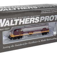 EMD FP7 - F7B LokSound 5 Sound and DCC -- Soo Line #2501A, 2501C (maroon, Dulux Gold, black)