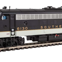 EMD FP7 - FP7 LokSound 5 Sound and DCC -- Southern Railway 6130, 6149 (black, white, Dulux Gold)