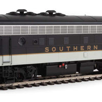 EMD FP7 - FP7 LokSound 5 Sound and DCC -- Southern Railway 6130, 6149 (black, white, Dulux Gold)