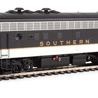 EMD FP7 LokSound 5 Sound and DCC -- Southern Railway #6135 (black, white, Dulux Gold)