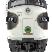 EMD FP7 LokSound 5 Sound and DCC -- Southern Railway #6135 (black, white, Dulux Gold)
