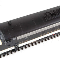 EMD FP7 LokSound 5 Sound and DCC -- Southern Railway #6135 (black, white, Dulux Gold)