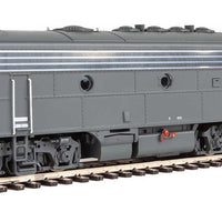 EMD FP7 - F7B LokSound 5 Sound and DCC -- Southern Pacific(TM) 6447, 8294 (gray, red, white)