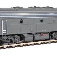 EMD FP7 - F7B LokSound 5 Sound and DCC -- Southern Pacific(TM) 6447, 8294 (gray, red, white)