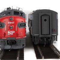 EMD FP7 - F7B LokSound 5 Sound and DCC -- Southern Pacific(TM) 6447, 8294 (gray, red, white)