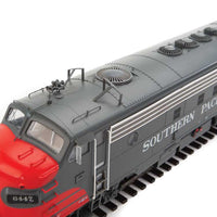 EMD FP7 - F7B LokSound 5 Sound and DCC -- Southern Pacific(TM) 6447, 8294 (gray, red, white)