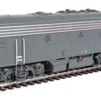 EMD FP7 - F7B LokSound 5 Sound and DCC -- Southern Pacific(TM) 6447, 8294 (gray, red, white)